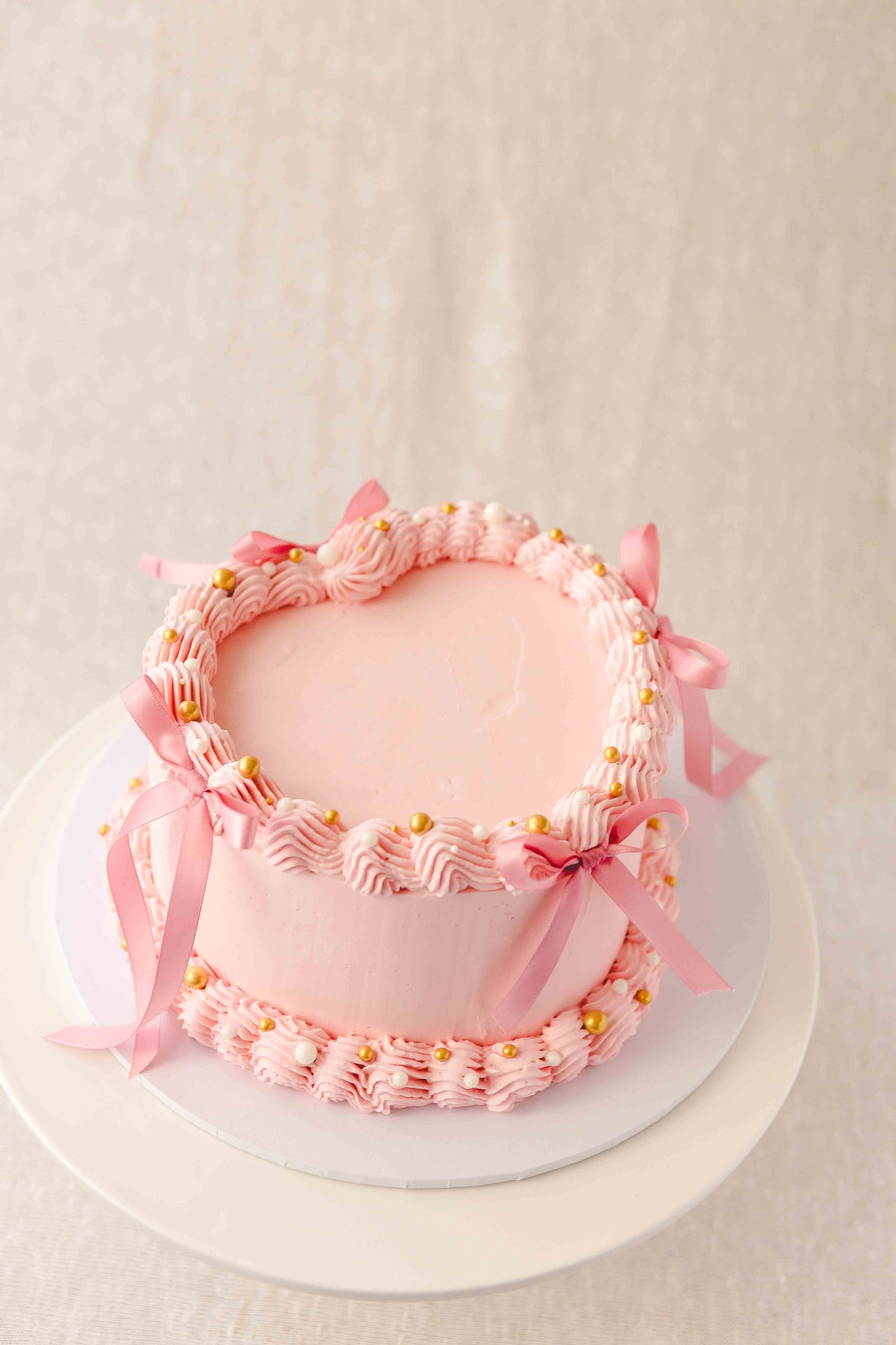 Heart Retro Cake