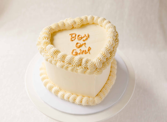 Heart Retro Cake
