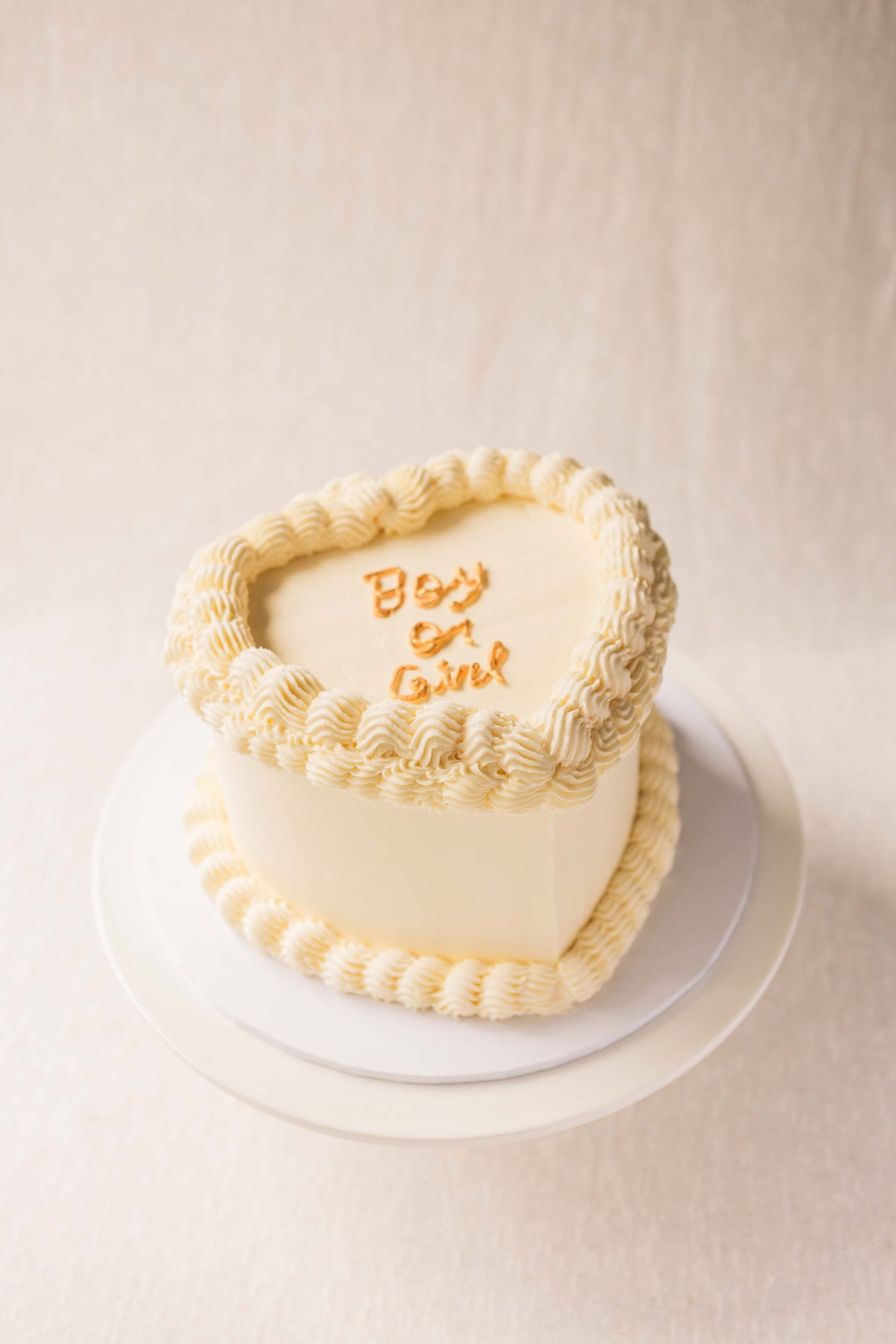 Heart Retro Cake